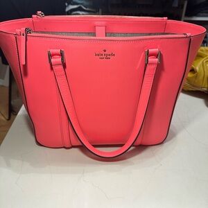 Hot pink Kate spade newbury lane tote